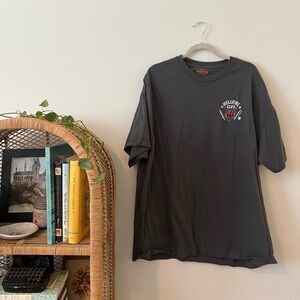 Stranger things Hellfire club shirt